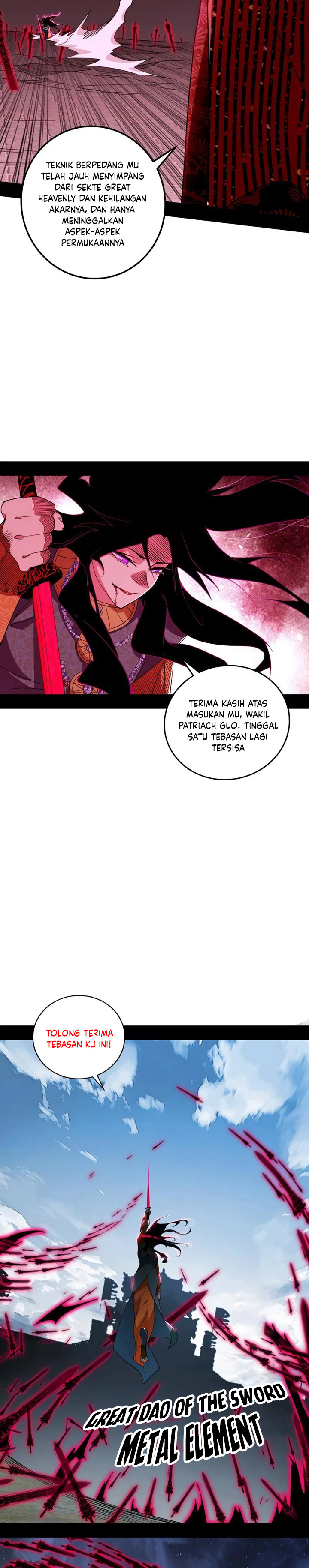 I’m An Evil God Chapter 471 Bahasa Indonesia